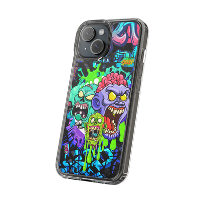 Clear Phone Case – Dead Loud