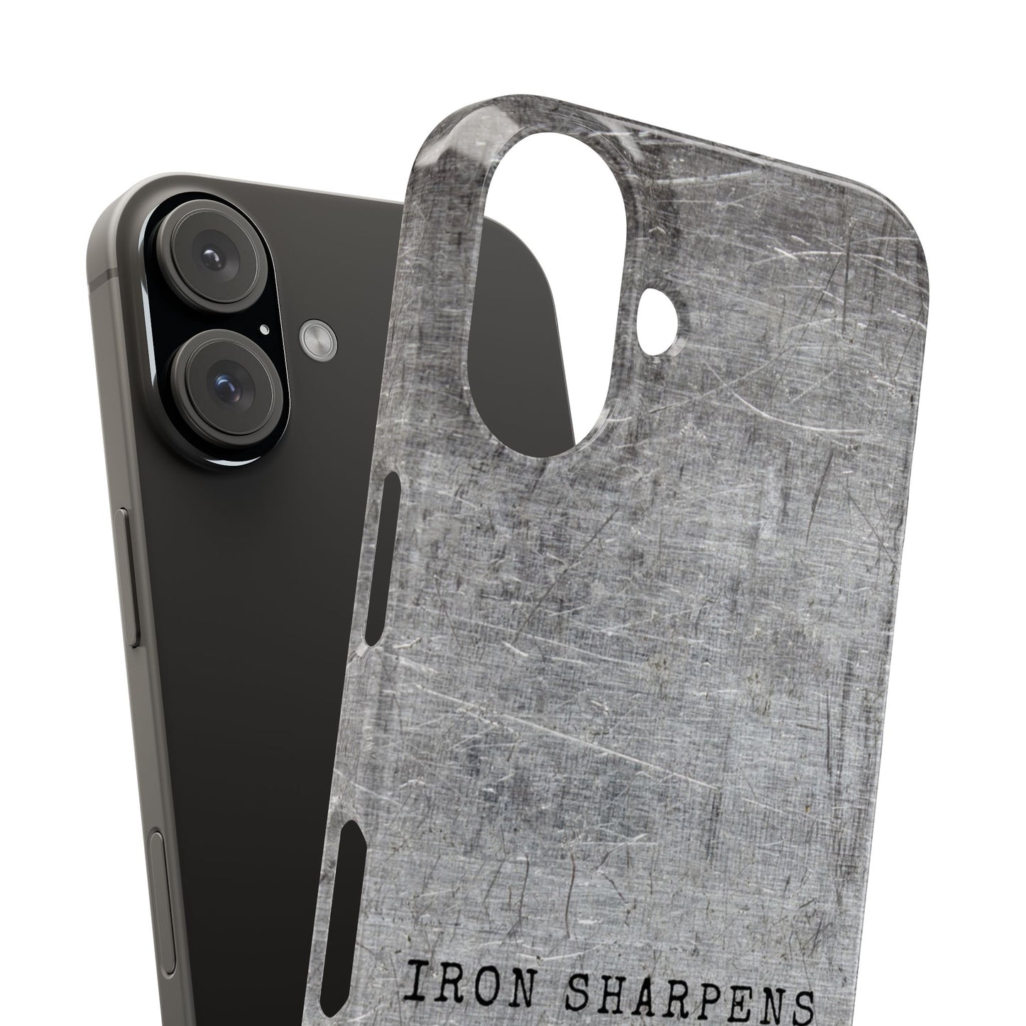 Slim Phone Case – Forged Steel