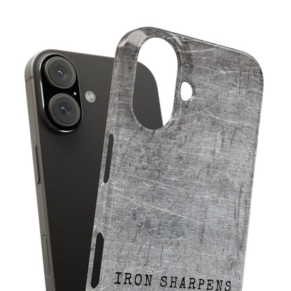 Slim Phone Case – Forged Steel