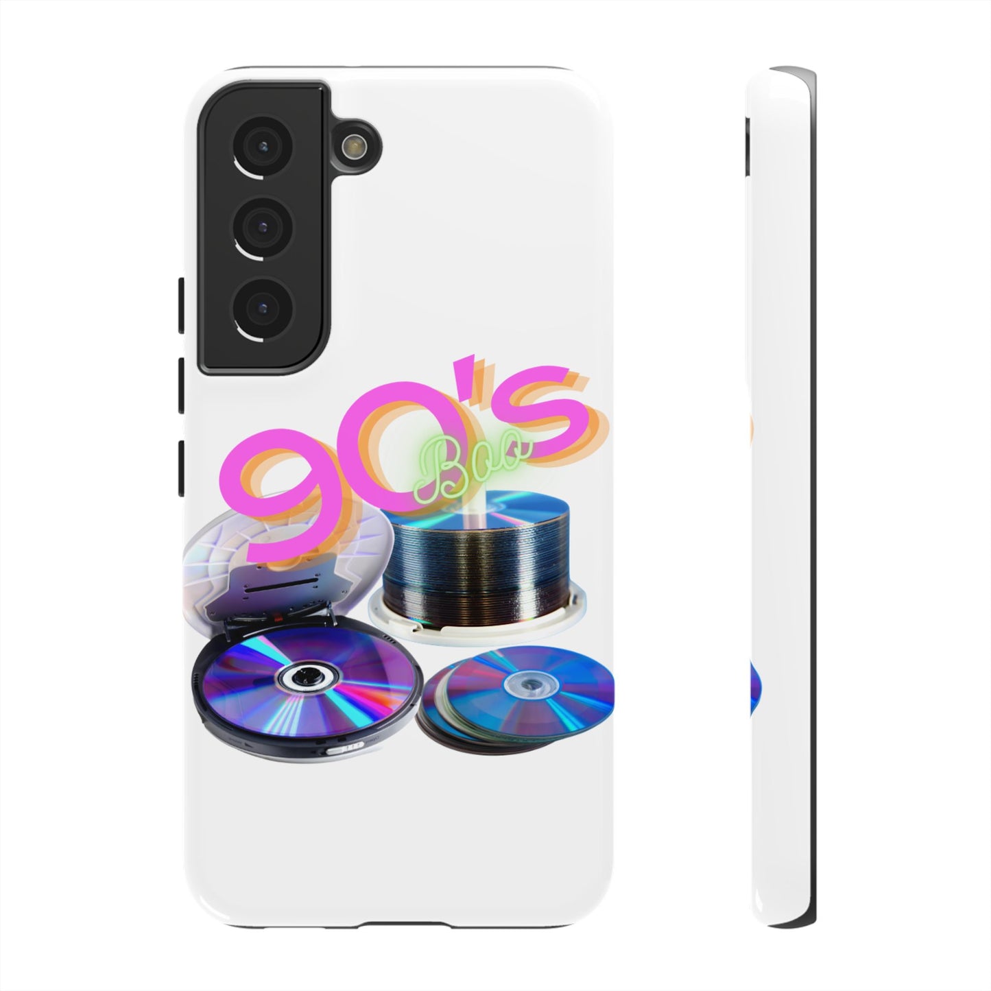Protective Phone Case – 90s Spin