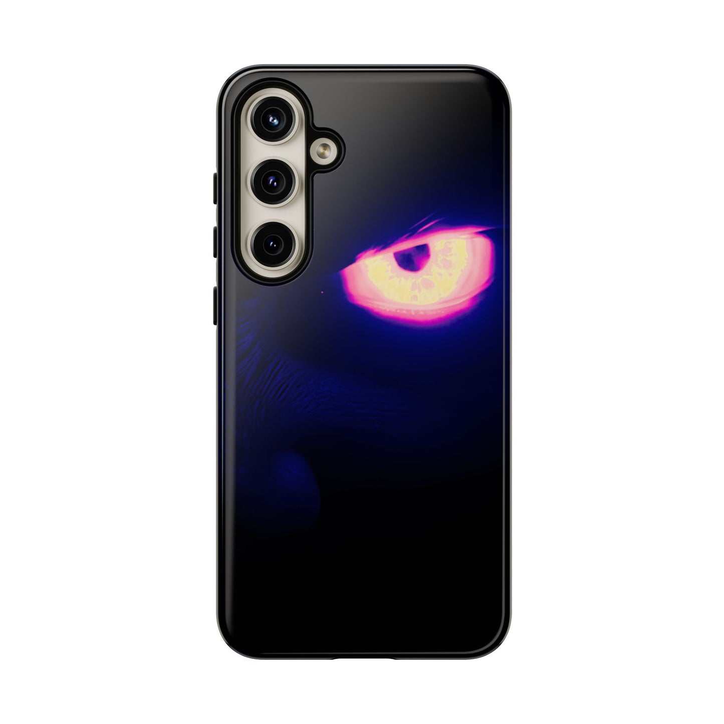 Protective Phone Case – Phantom Monster Eyes