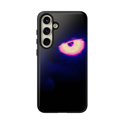 Protective Phone Case – Phantom Monster Eyes