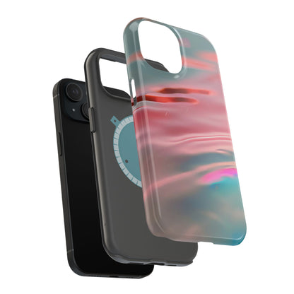 Wireless-Charging Compatible Case – Liquid Sunset