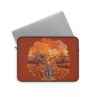 Slim Neoprene Laptop Sleeve – Sweater Weather