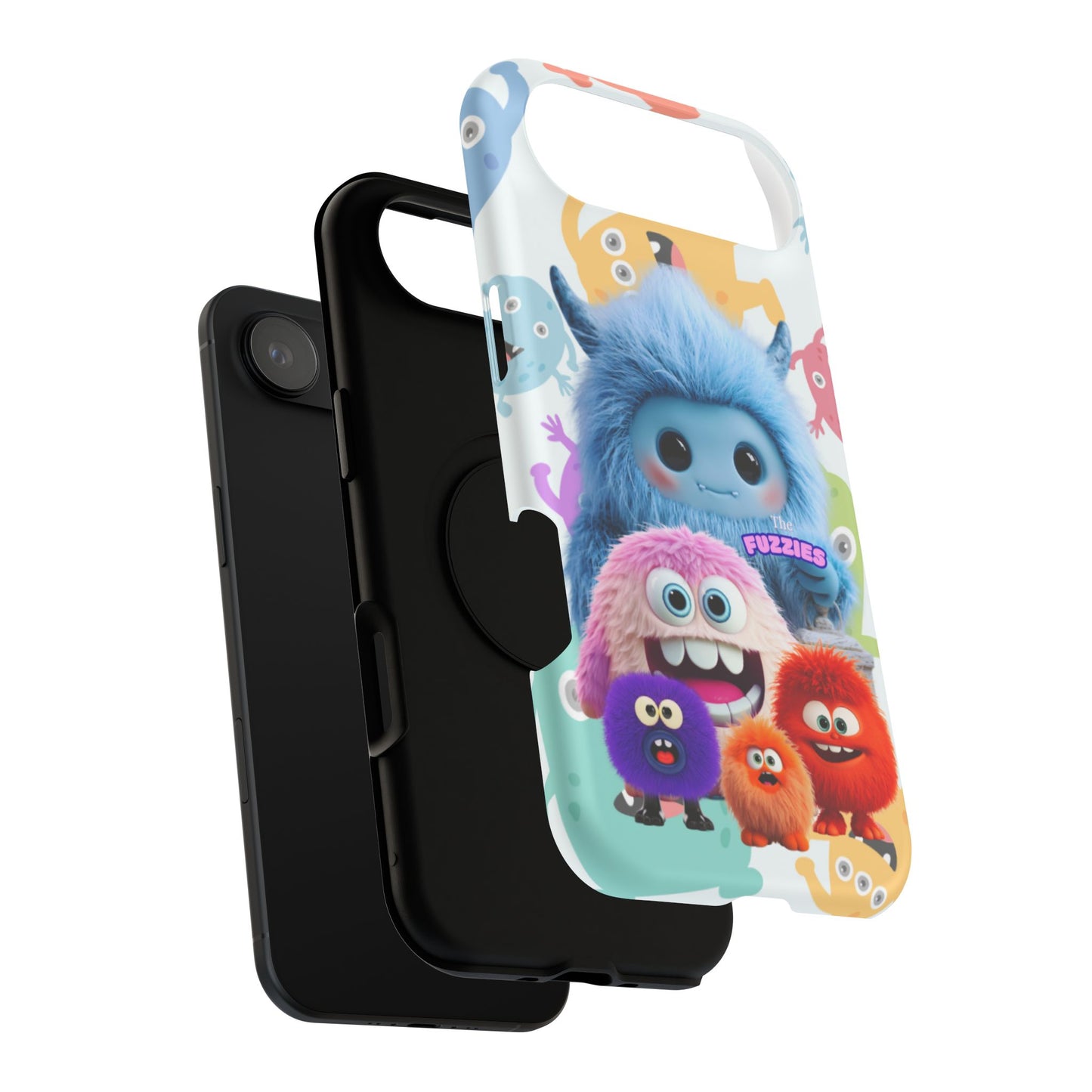 Impact-Resistant Phone Case – The Fuzzies