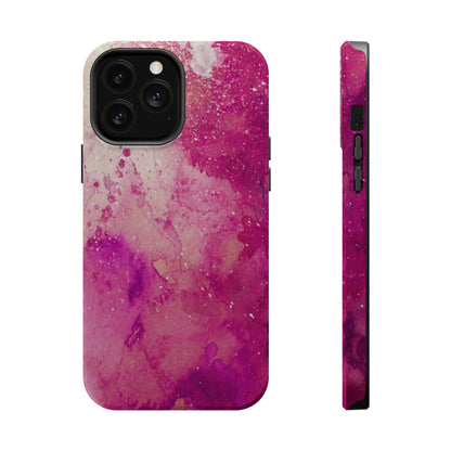 Wireless-Charging Compatible Case – Spilled Wine