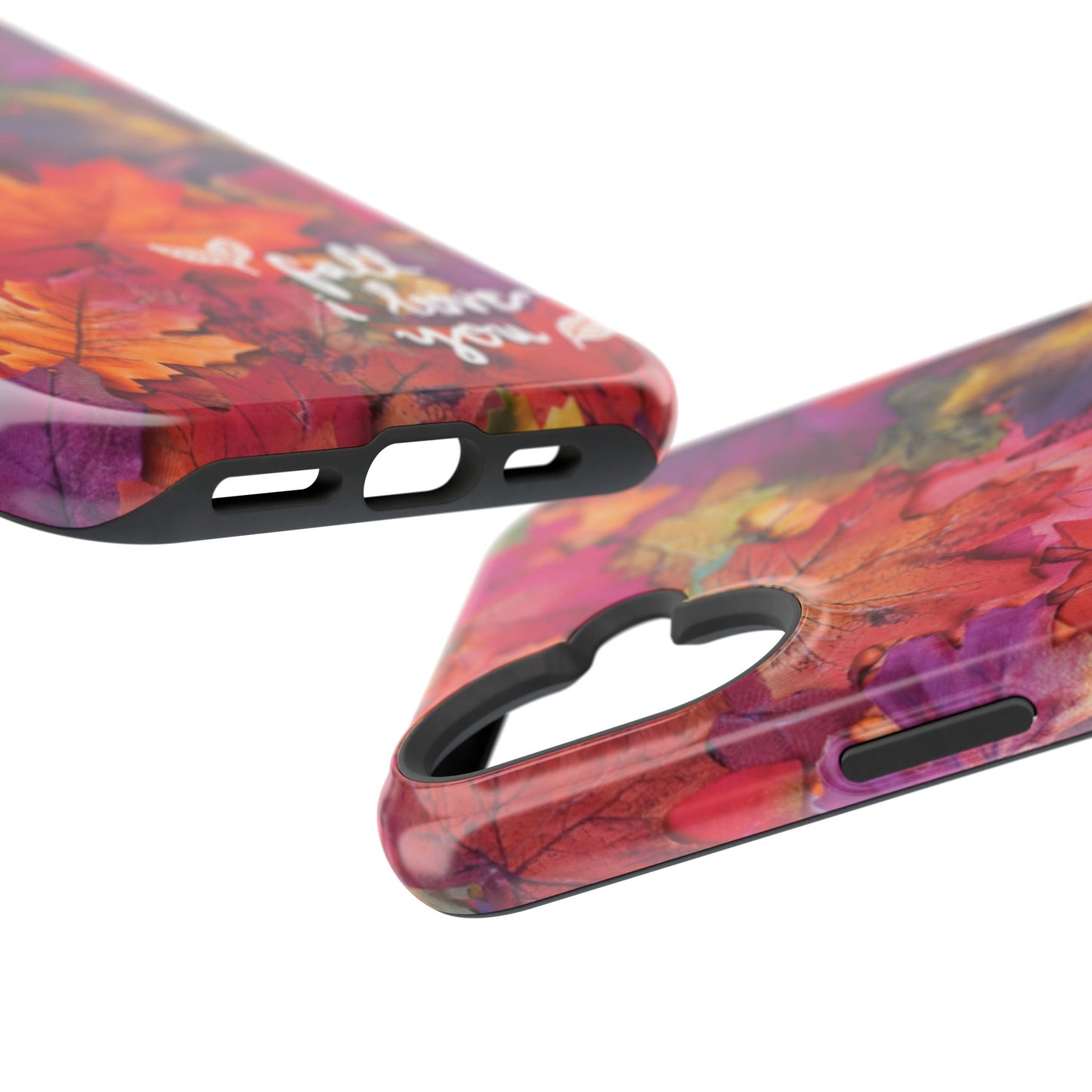 Wireless-Charging Compatible Case – Forever Fall