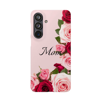 Snap Phone Case – Mom’s Rose Bouquet