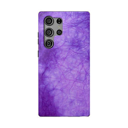 Impact-Resistant Phone Case – Neon Dusk