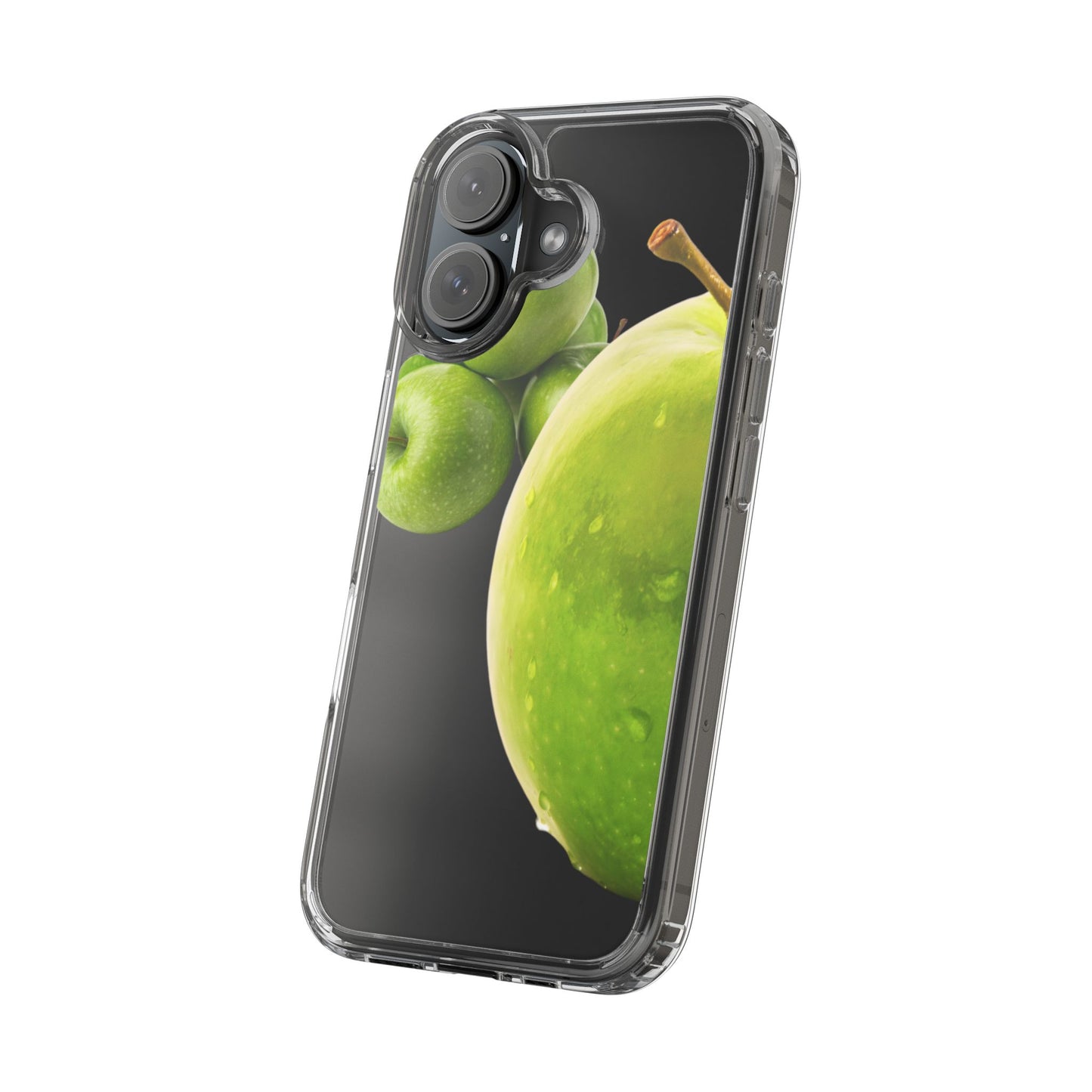 Clear Phone Case – Apple Focus