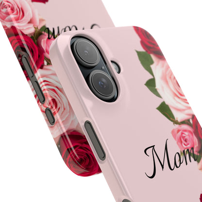 Snap Phone Case – Mom’s Rose Bouquet