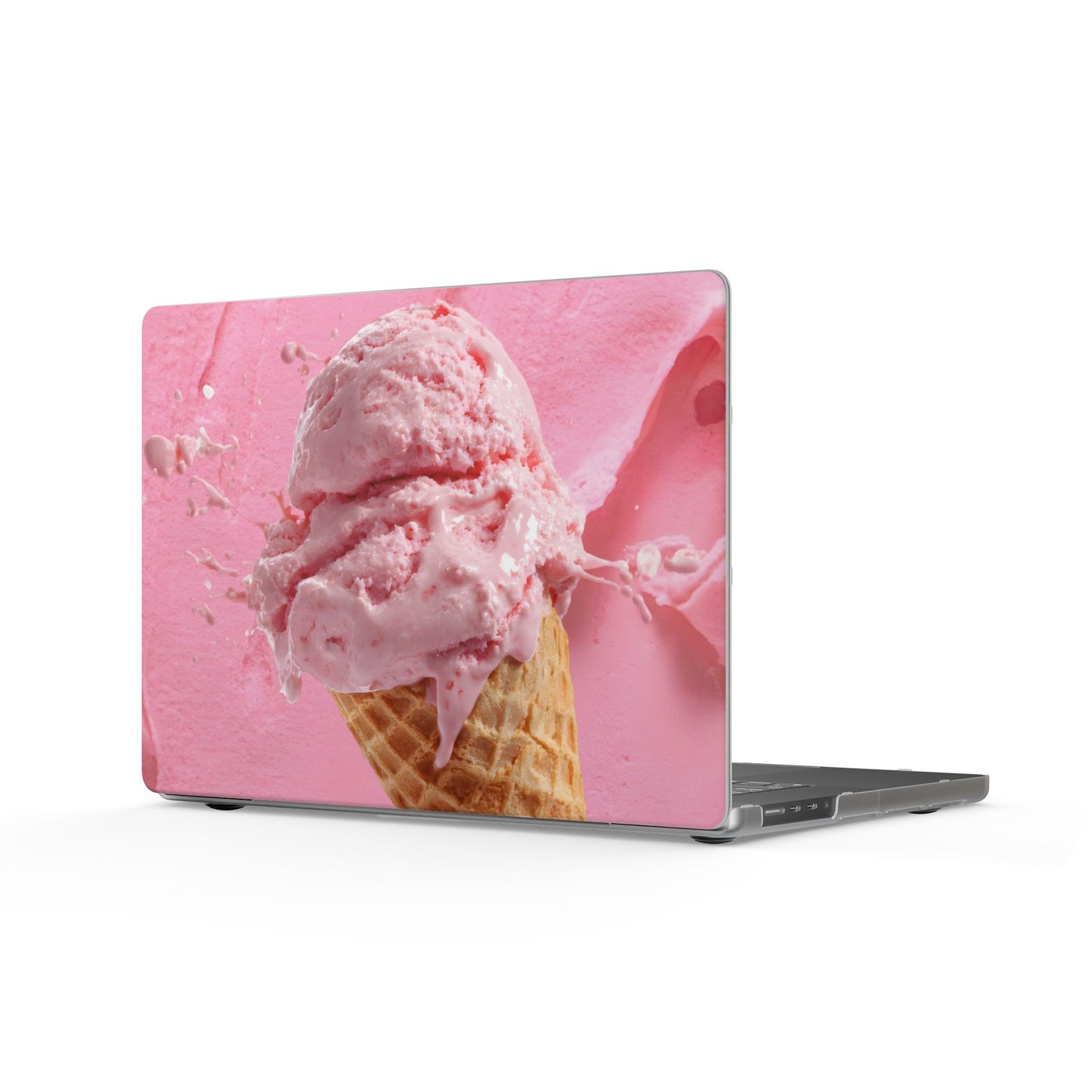 Matte Laptop Case – Summer Scoop