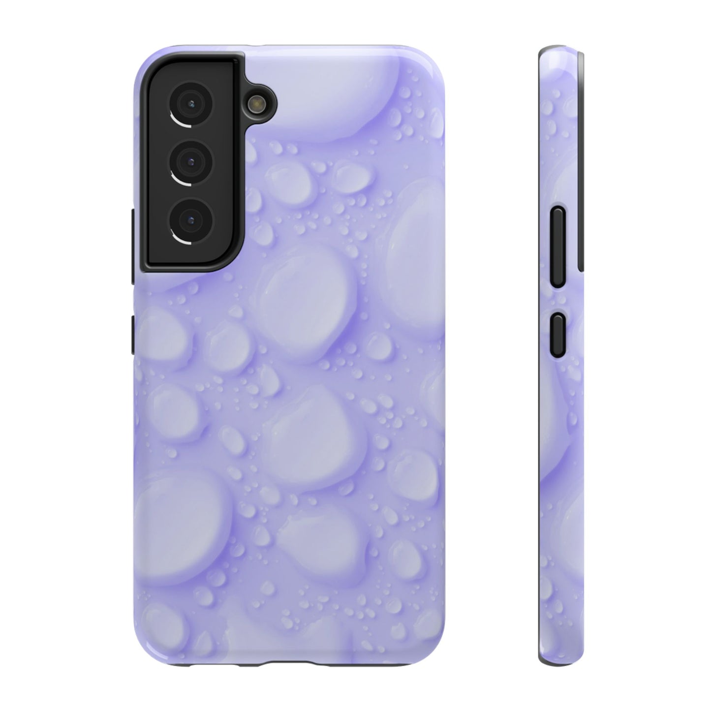 Impact-Resistant Phone Case – Lilac Dew