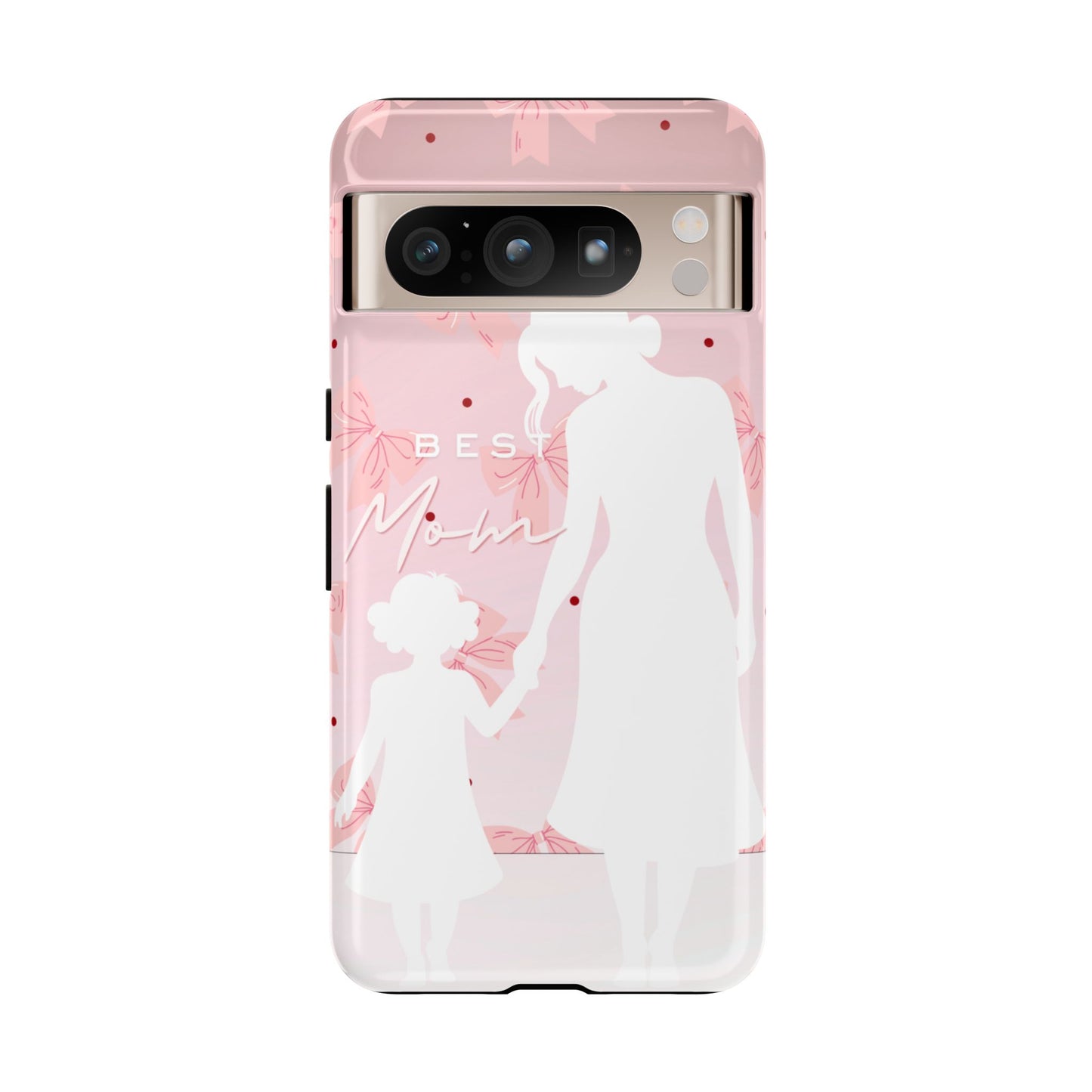 Wireless-Charging Compatible Case – Best Mom: My Little Girl