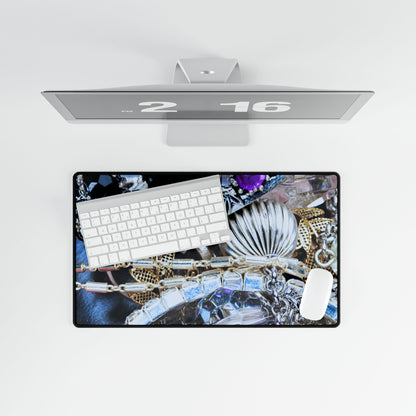 Desk Mat – Chrome Jewel