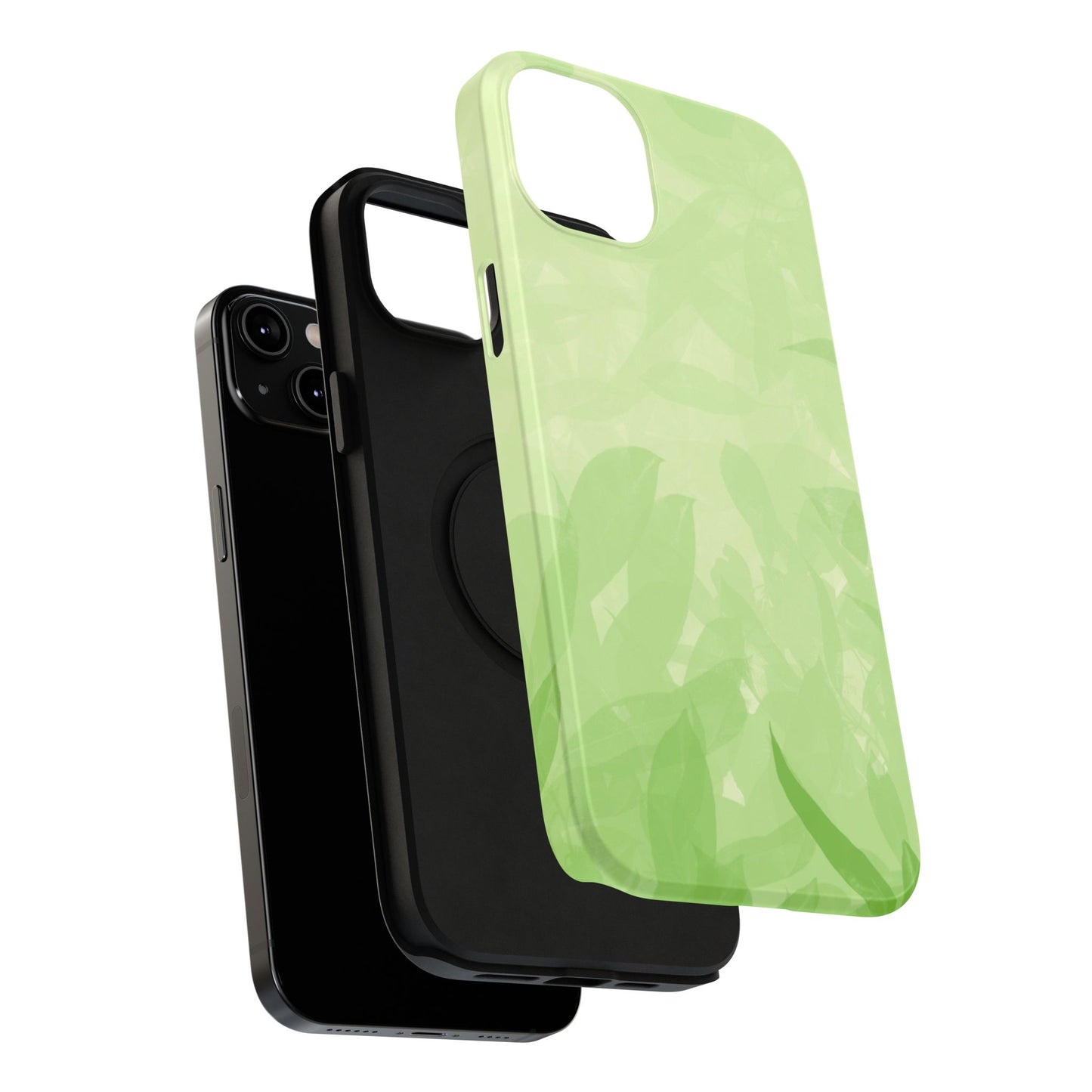 Impact-Resistant Phone Case – Leaf Echo