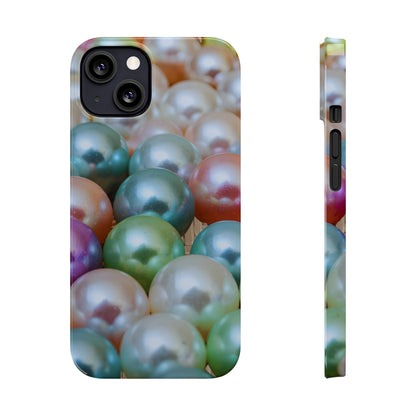 Slim Phone Case – Pearl Pop