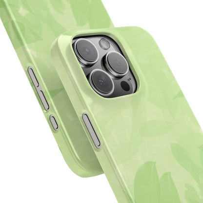 Slim Phone Case – Leaf Echo
