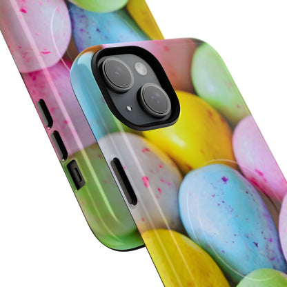 Protective Magnetic Phone Case – Speckled Spring