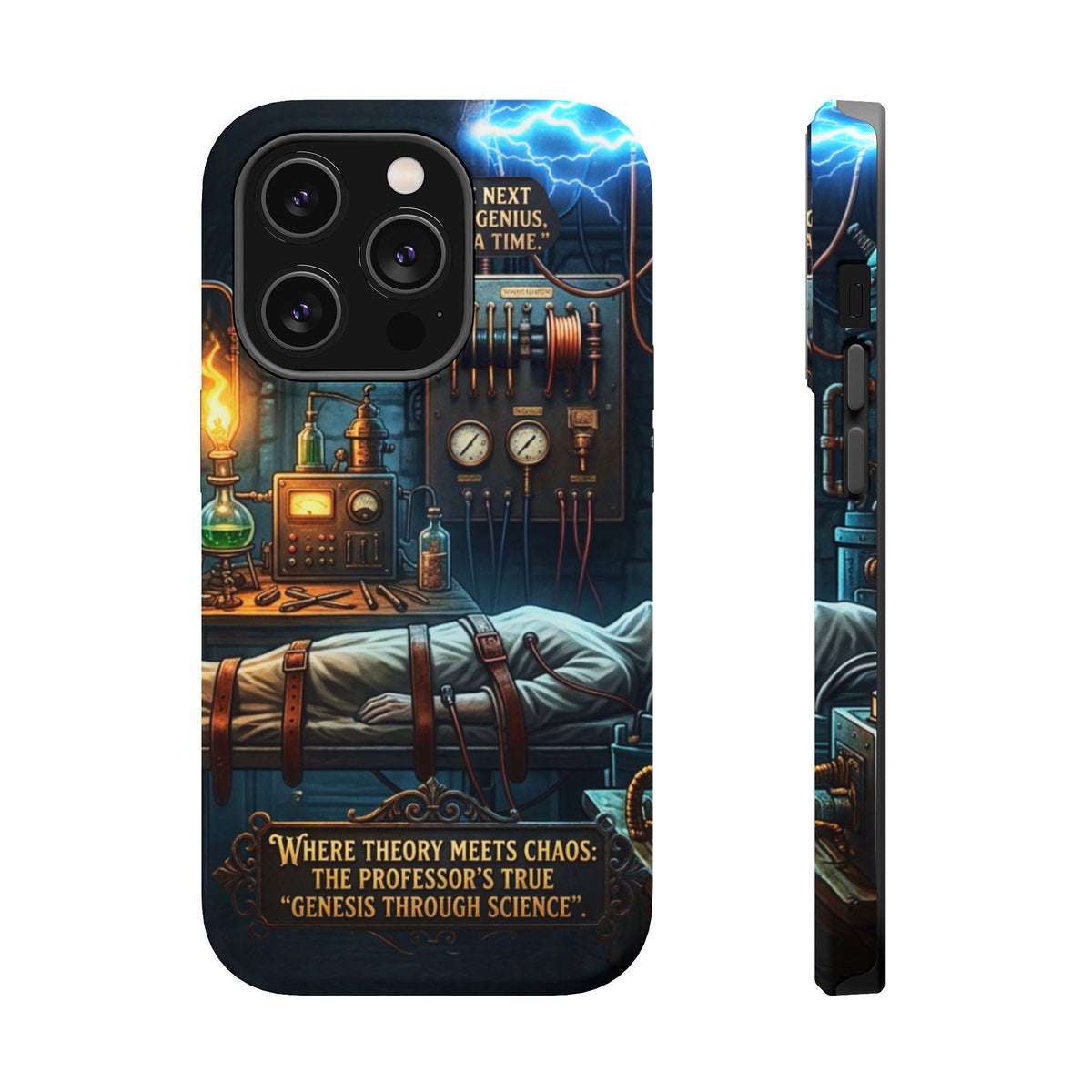 Wireless-Charging Compatible Case – Project Genesis