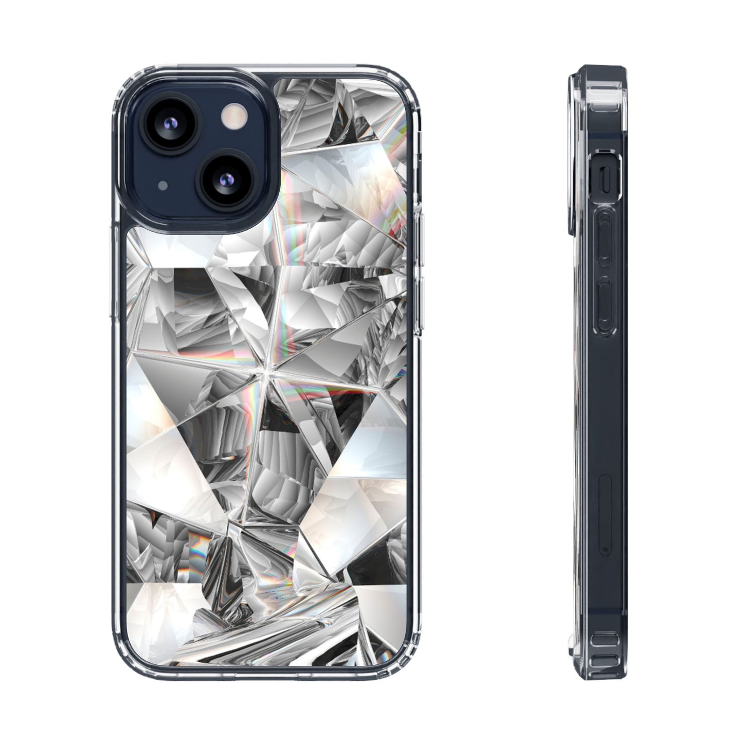 Clear Phone Case – Flawless