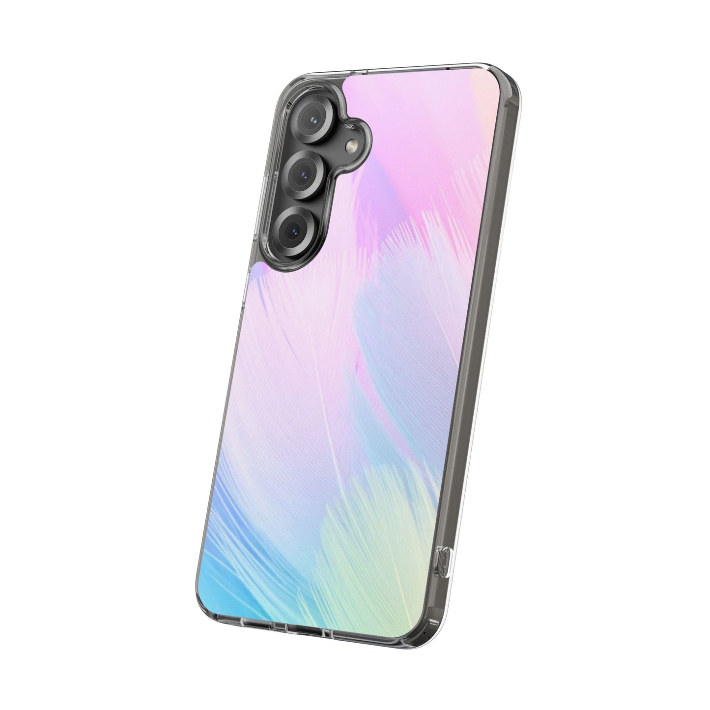 Clear Phone Case – Candy Wisps