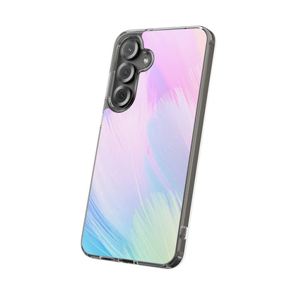 Clear Phone Case – Candy Wisps