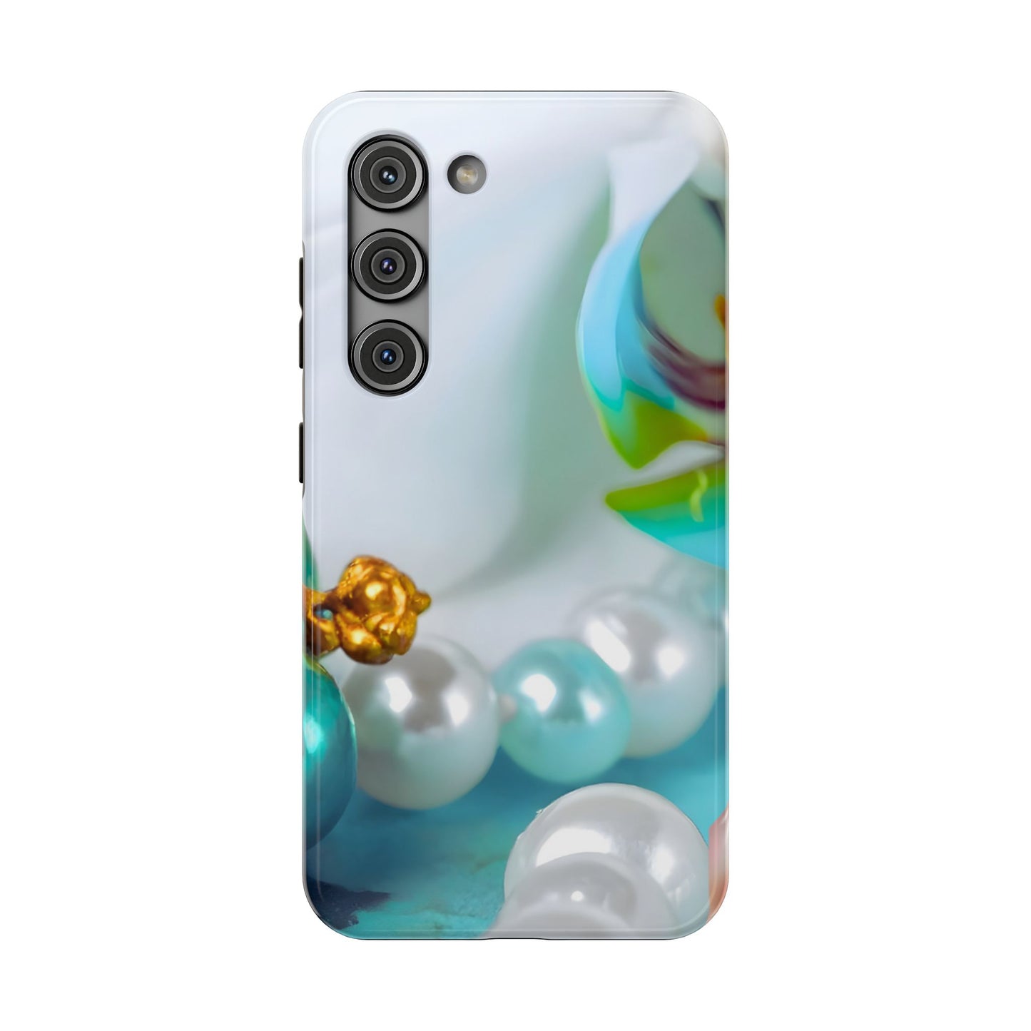 Impact-Resistant Phone Case – Mermaid's Pearl