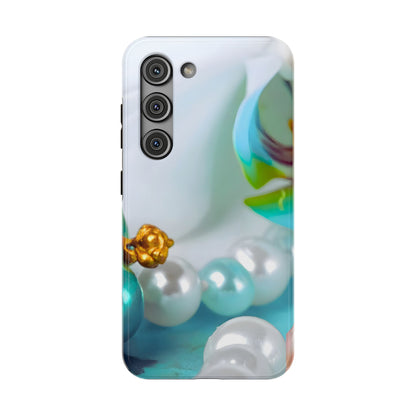 Impact-Resistant Phone Case – Mermaid's Pearl
