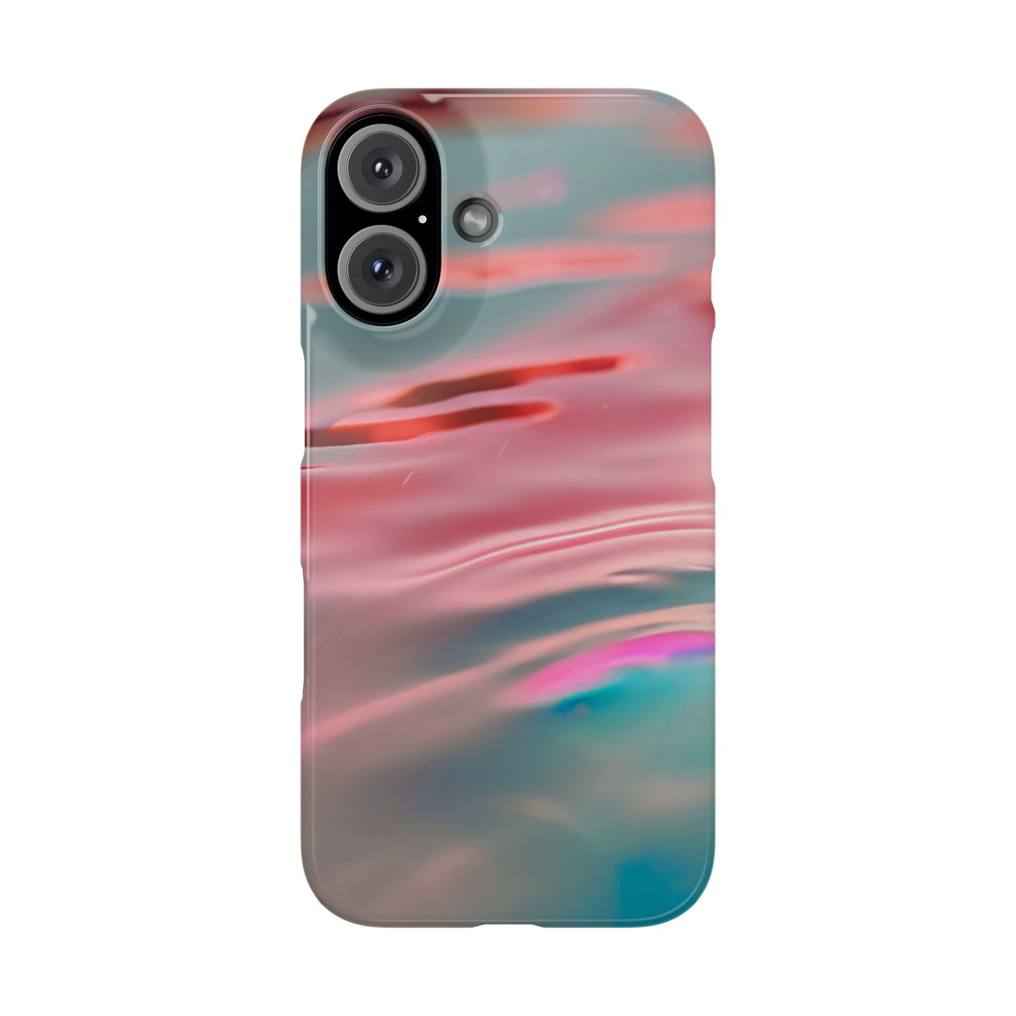 Slim Phone Case – Liquid Sunset
