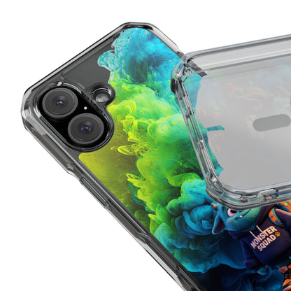Clear Magnetic Phone Case – Monster Squad