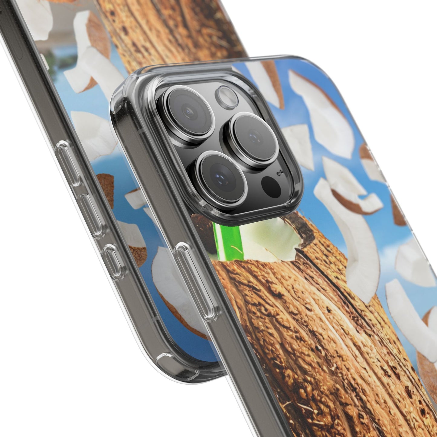 Clear Phone Case – Coco Coast