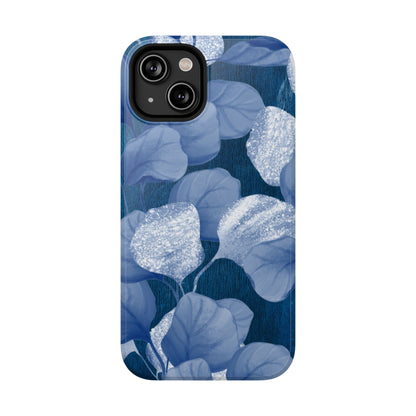 Impact-Resistant Phone Case – October Blues – Compatible with iPhone 11–17 & Samsung Galaxy S22–S26 Series