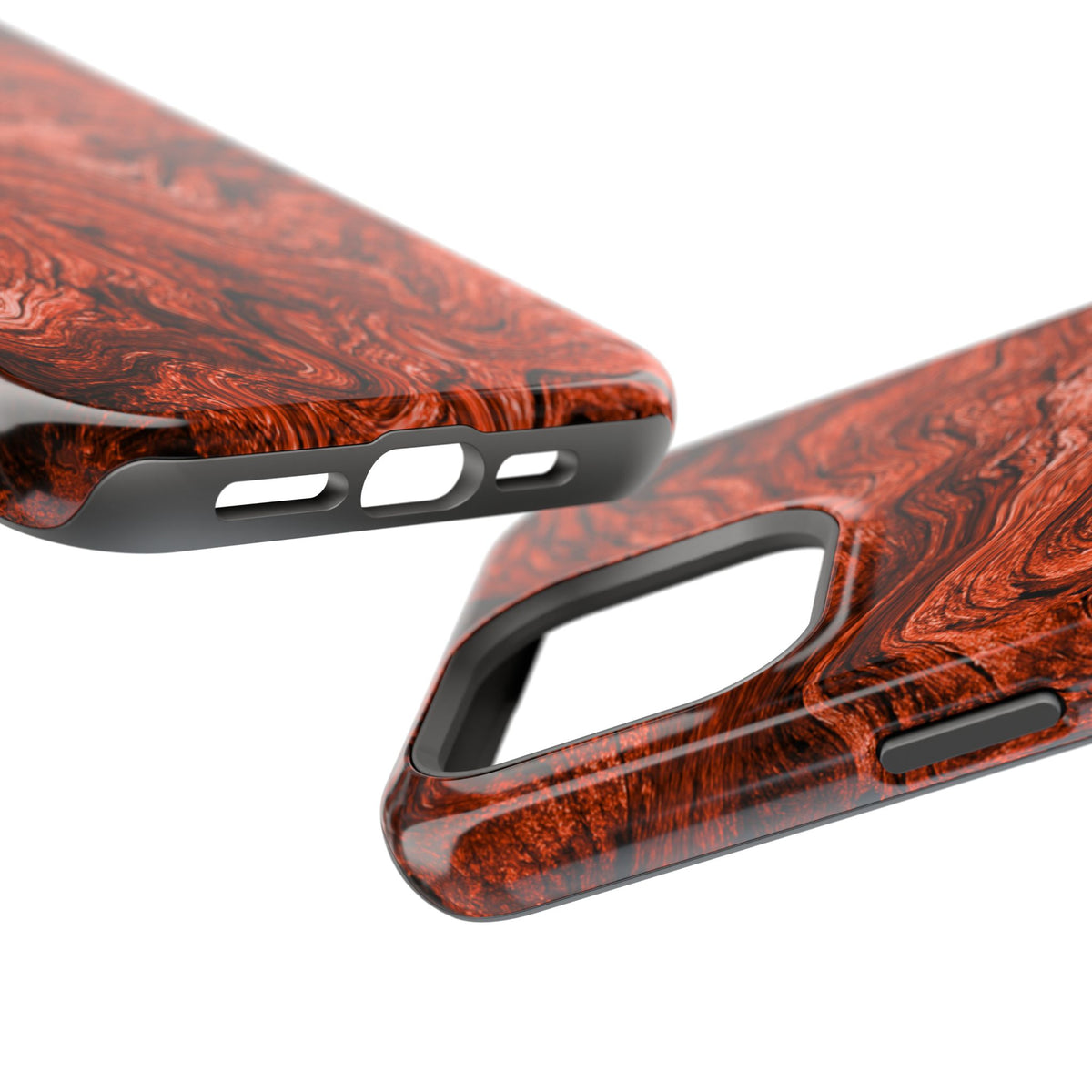 Impact-Resistant Phone Case – Clay in Motion – Compatible with iPhone 11–17 & Samsung Galaxy S22–S26 Series