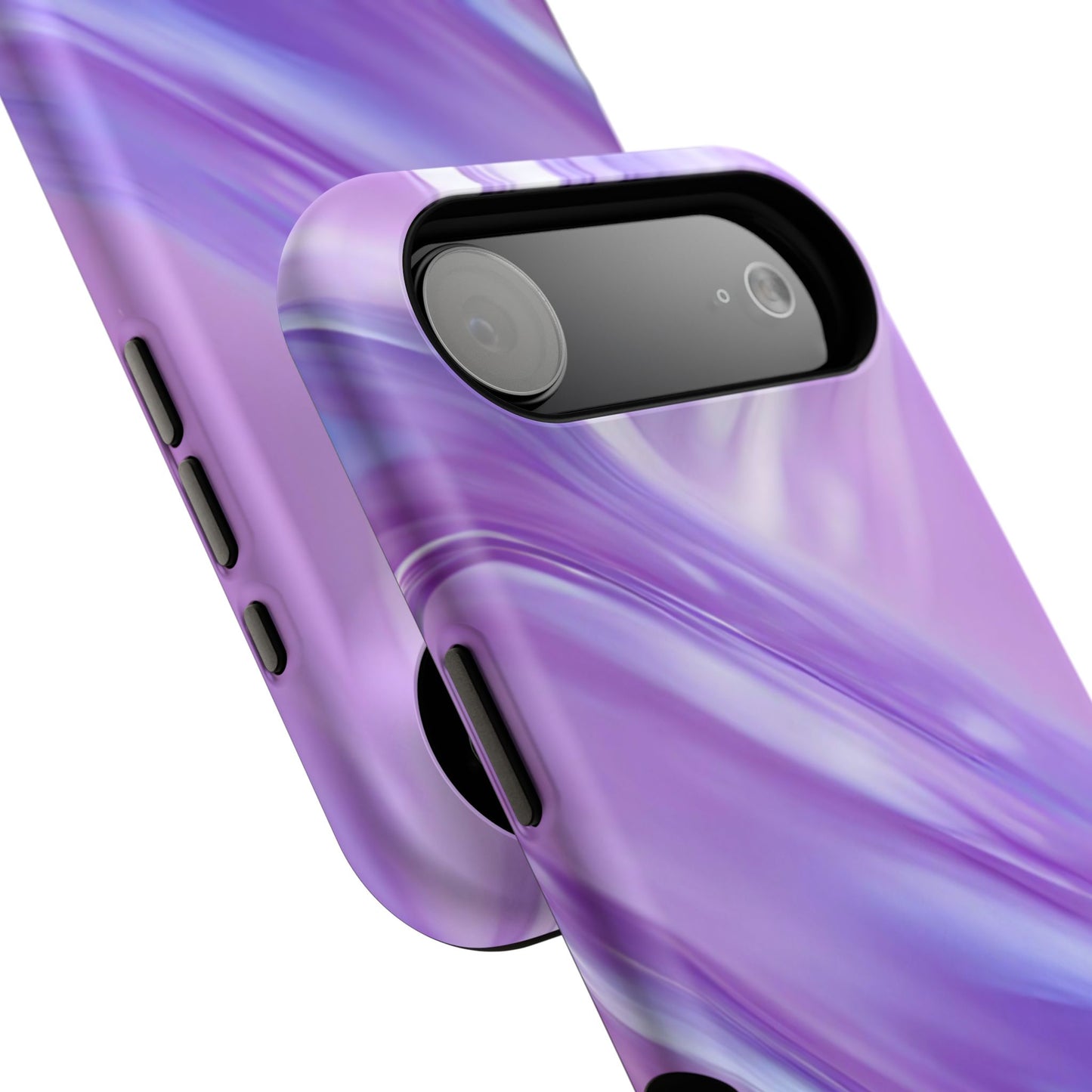 Impact-Resistant Phone Case – Lavender Wave