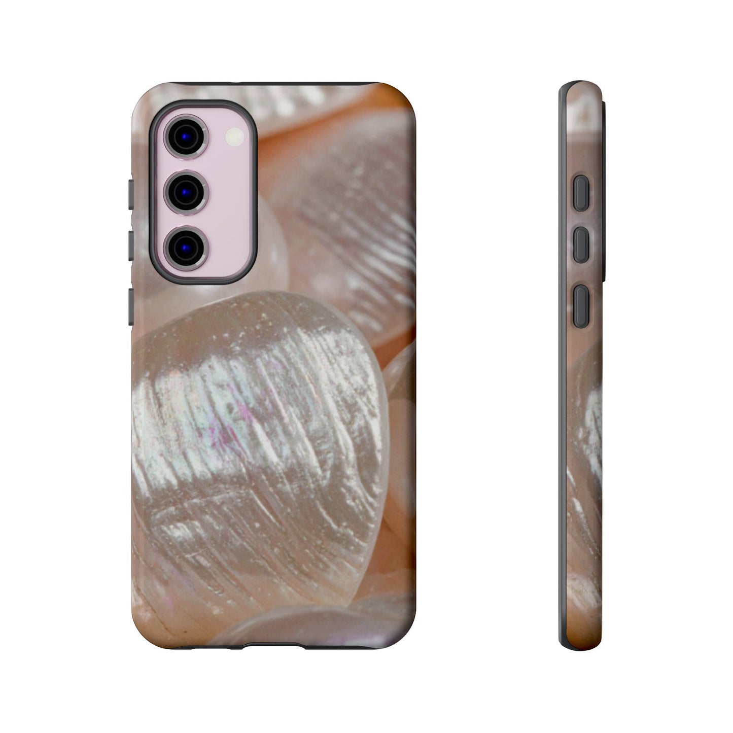 Protective Phone Case – Blush Pearl
