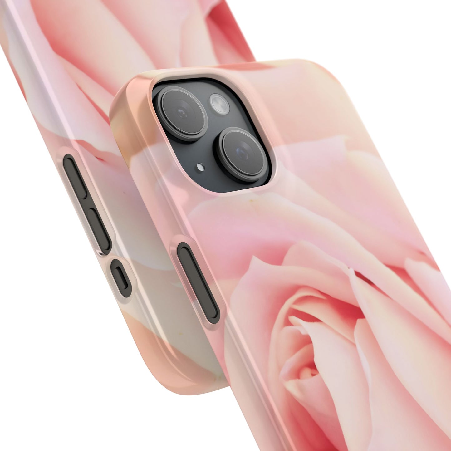 Snap Phone Case – A Mother’s Rose Embrace