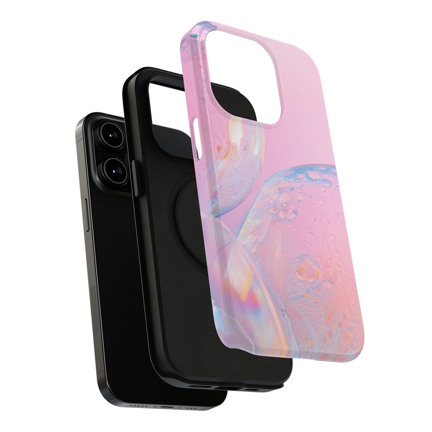 Impact-Resistant Phone Case – Sugar Bubbles