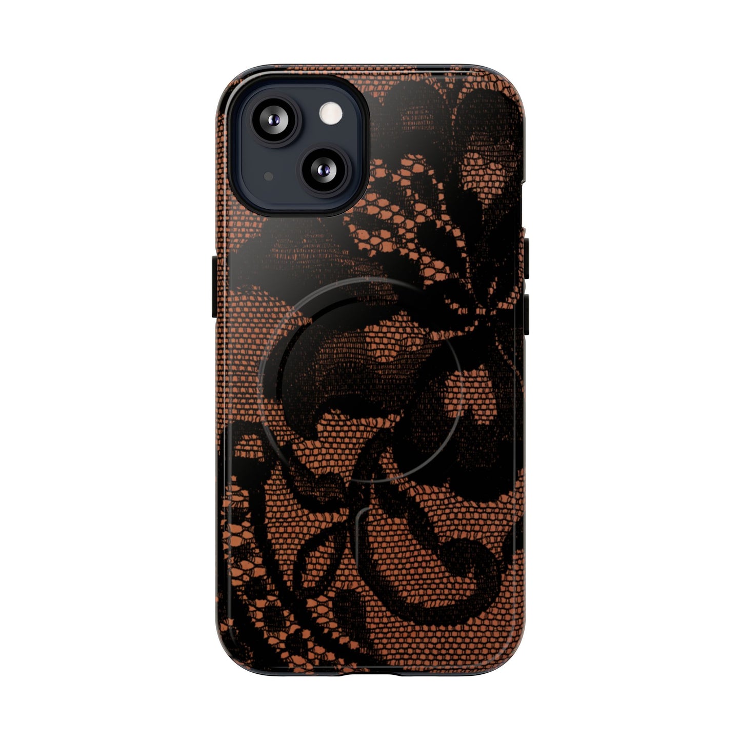 Protective Magnetic Phone Case – Ember Lace