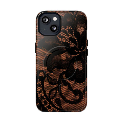 Protective Magnetic Phone Case – Ember Lace