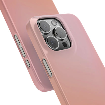 Snap Phone Case – Peachy Calm