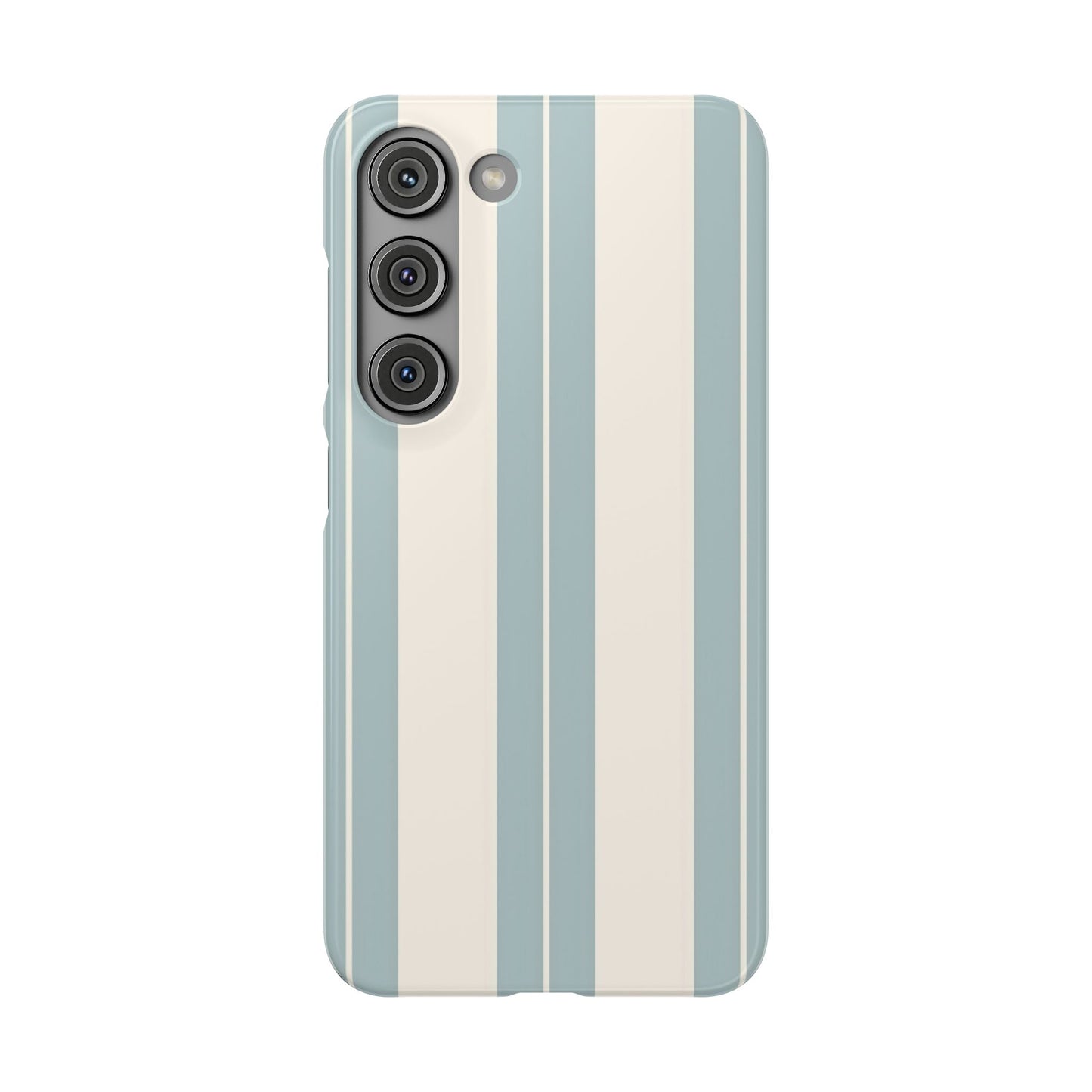 Snap Phone Case – Coastal Stripe