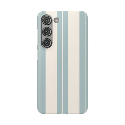 Snap Phone Case – Coastal Stripe
