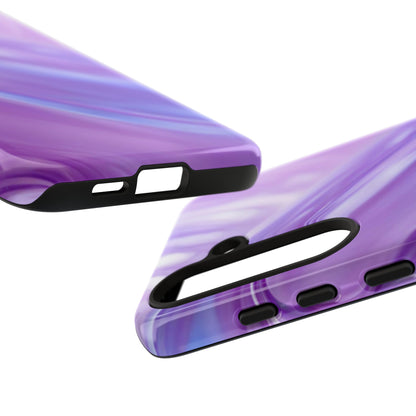 Protective Phone Case – Lavender Wave