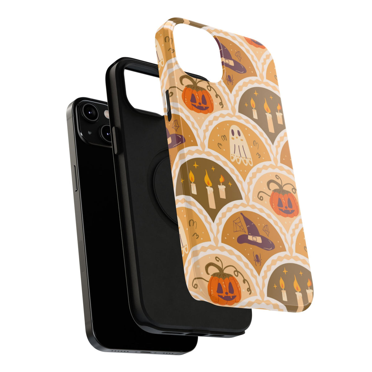 Impact-Resistant Phone Case – Vintage Haunt – Compatible with iPhone 11–17 & Samsung Galaxy S22–S26 Series