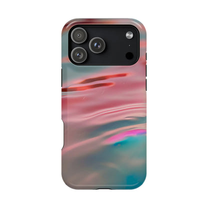 Impact-Resistant Phone Case – Liquid Sunset