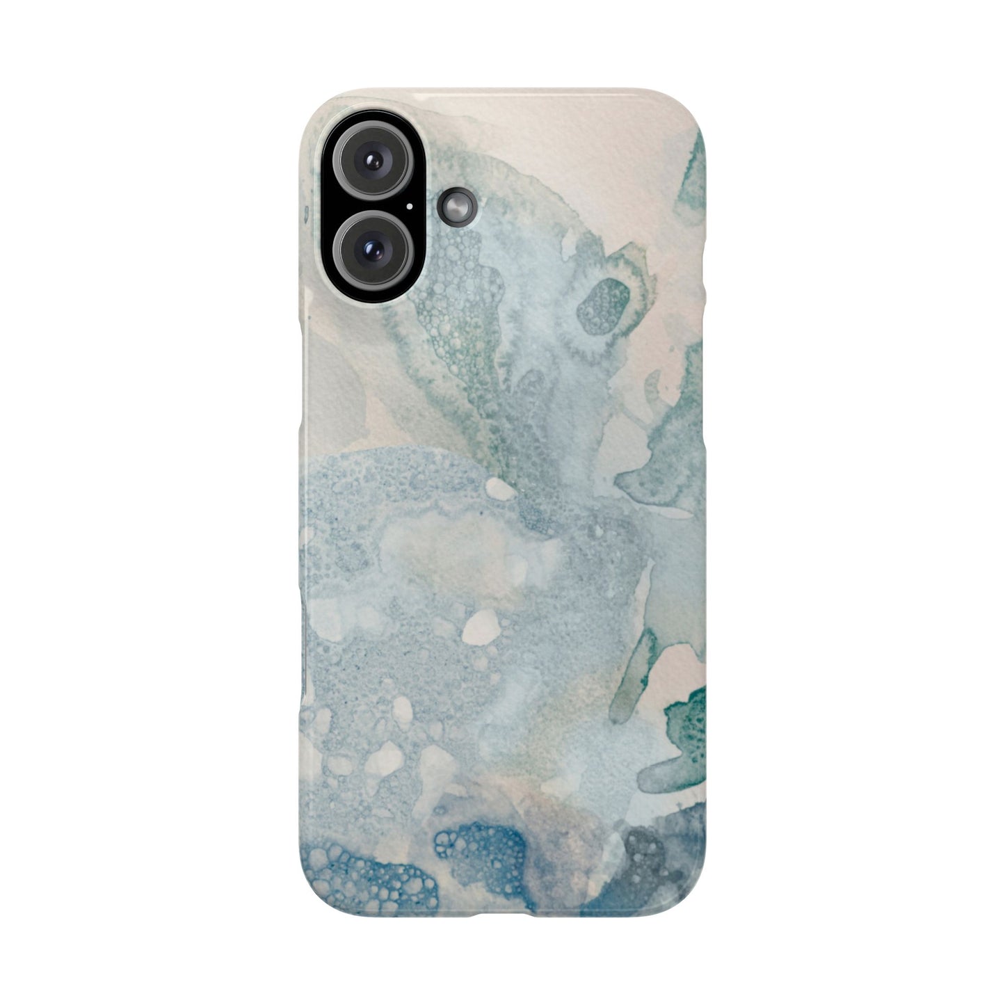 Slim Phone Case – Clay Water