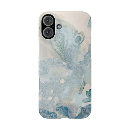 Slim Phone Case – Clay Water