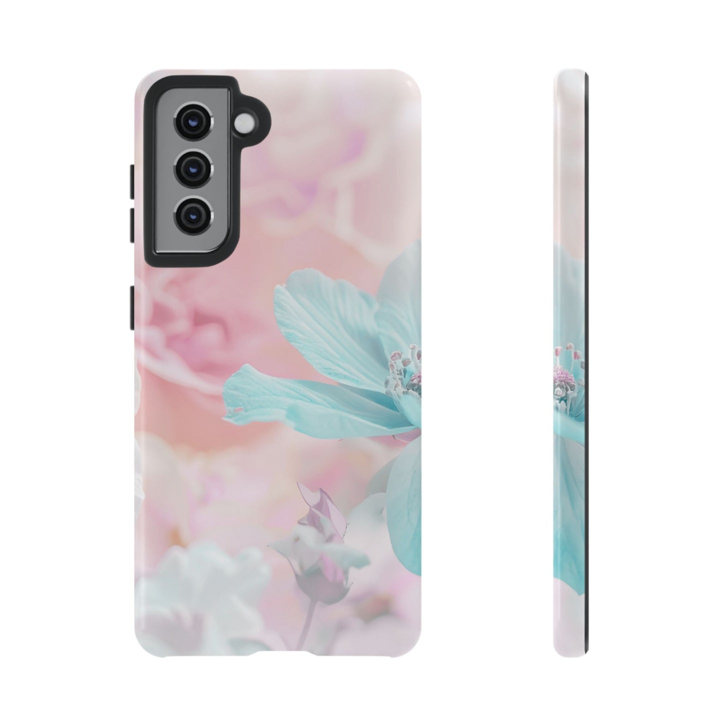 Protective Phone Case – Blush Breeze