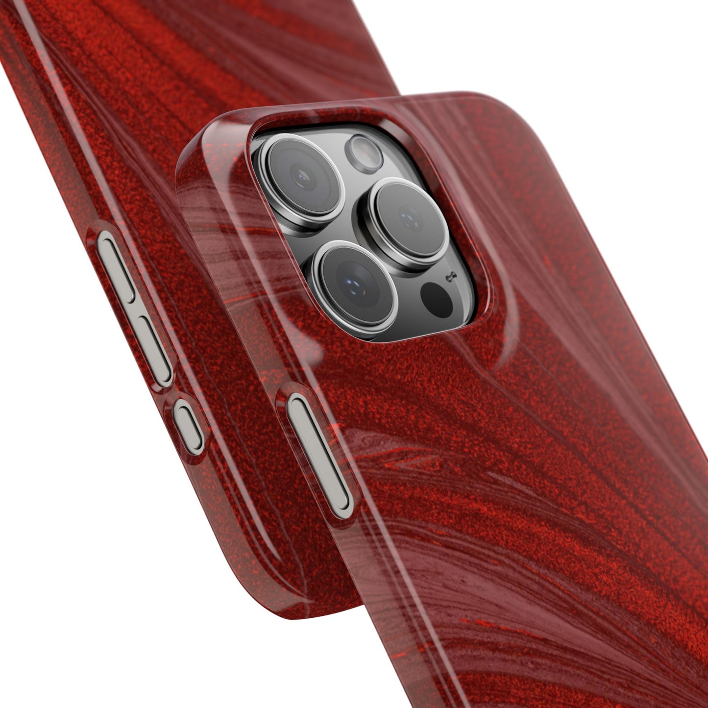 Snap Phone Case – Crimson Current